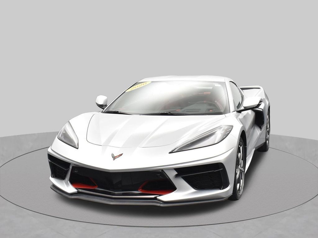 Used 2020 Chevrolet Corvette Stingray Preferred Cpe w/ 2LT Preferred Equipment Group RWD image 12
