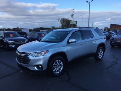 Used 2021 Chevrolet Traverse LT