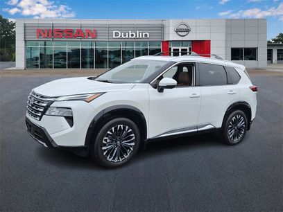 New 2026 Nissan Rogue Platinum