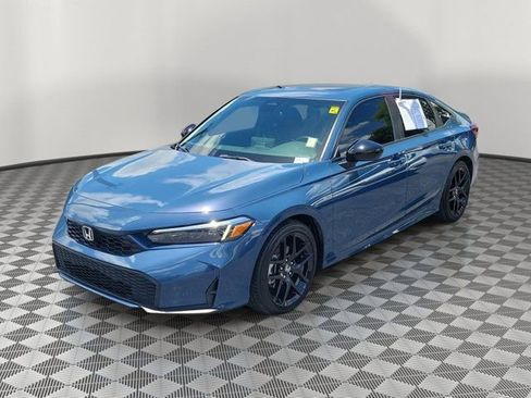 Used 2025 Honda Civic Sport image 3