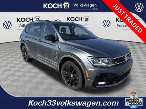 Used 2020 Volkswagen Tiguan SE R-Line image 1