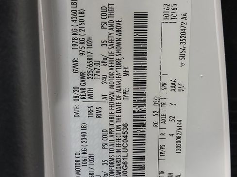 Used 2020 Ford Escape SE image 32