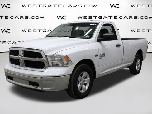Used 2020 RAM 1500 Tradesman w/ Popular Equipment Group RWD image 1