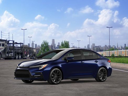 New 2026 Toyota Corolla SE image 3