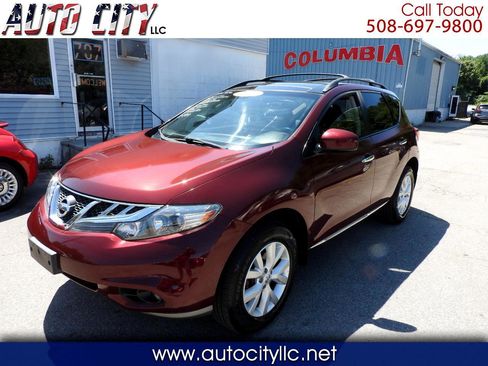 Used 2012 Nissan Murano SL w/ Navigation Pkg image 1