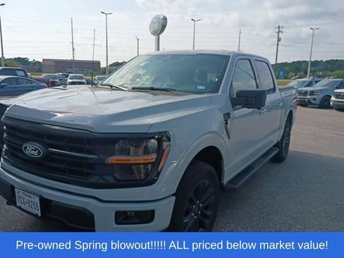 Used 2026 Ford F150 XLT w/ Equipment Group 302A MID AWD/4WD image 7