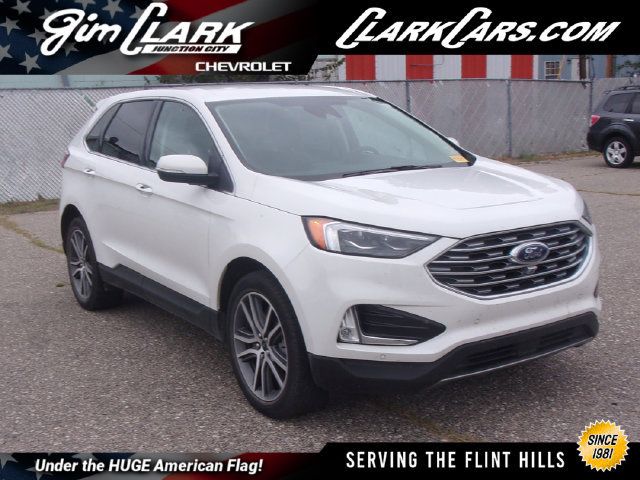 Used 2024 Ford Edge Titanium w/ Equipment Group 301A AWD/4WD image 1