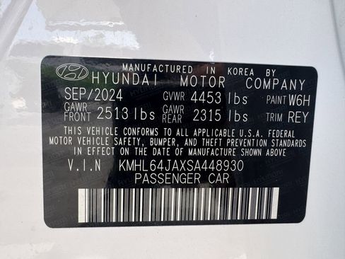 Used 2025 Hyundai Sonata SEL FWD image 28