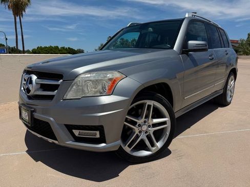 Used 2012 Mercedes-Benz GLK 350 4MATIC w/ Premium 1 Pkg image 7