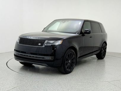 New 2025 Land Rover Range Rover Long Wheelbase SE