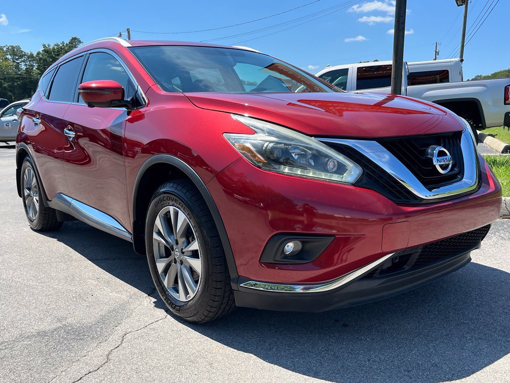 Used 2018 Nissan Murano SL w/ Moonroof Package FWD image 2