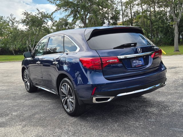 Used 2020 Acura MDX w/ Technology Package FWD image 8