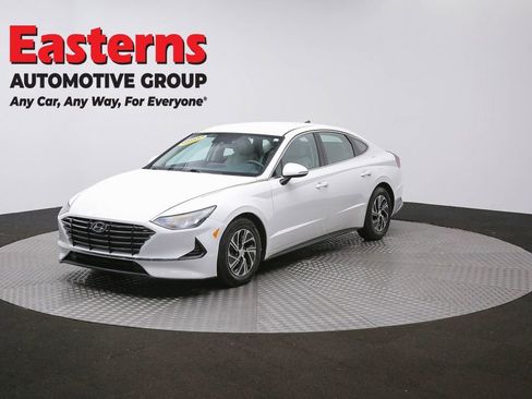 Used 2021 Hyundai Sonata Blue image 51