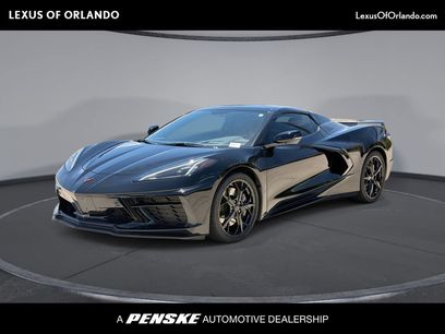 Used 2022 Chevrolet Corvette Stingray Preferred Conv w/ Z51 Performance Package