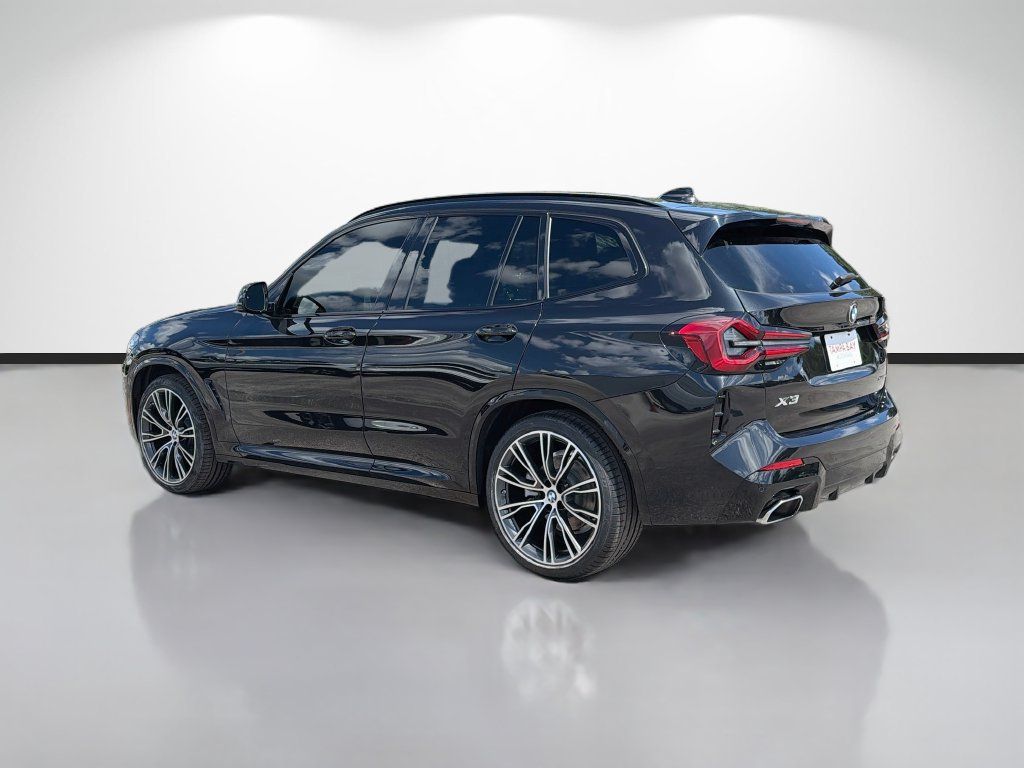 Used 2022 BMW X3 sDrive30i w/ M Sport Package 2 RWD image 5