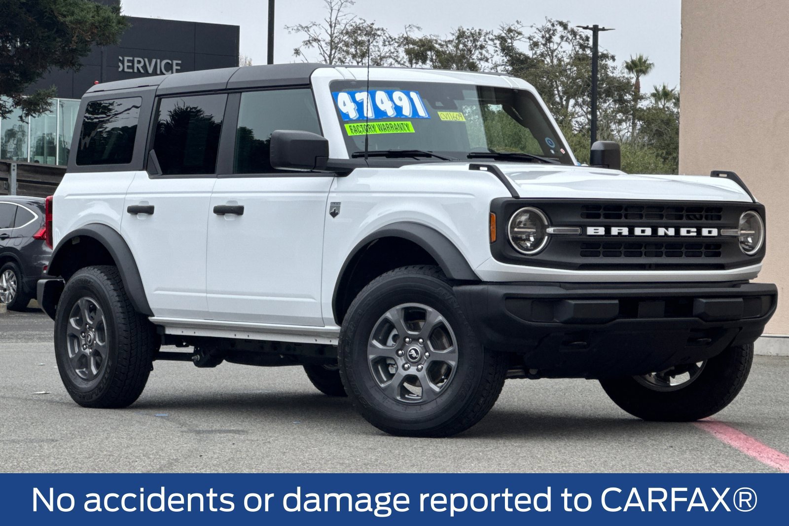 Used 2026 Ford Bronco Big Bend AWD/4WD image 2