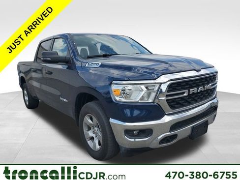 Certified 2024 RAM 1500 Big Horn AWD/4WD image 1