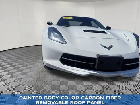 Used 2014 Chevrolet Corvette Stingray Coupe w/ 3LT Preferred Equipment Group RWD image 16