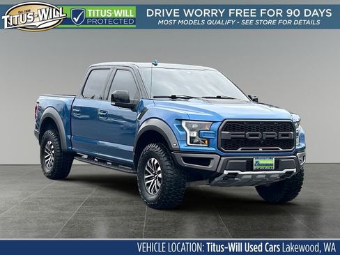 Used 2019 Ford F150 Raptor w/ Equipment Group 802A Luxury AWD/4WD image 1