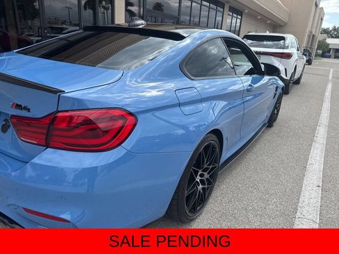 Used 2018 BMW M4 Coupe RWD image 7