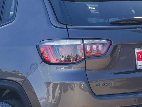 Certified 2019 Jeep Compass Trailhawk w/ Cold Weather Group image 7