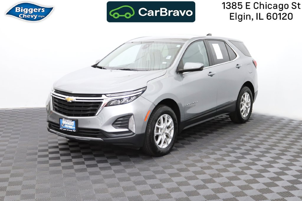 Used 2024 Chevrolet Equinox LT AWD/4WD image 3