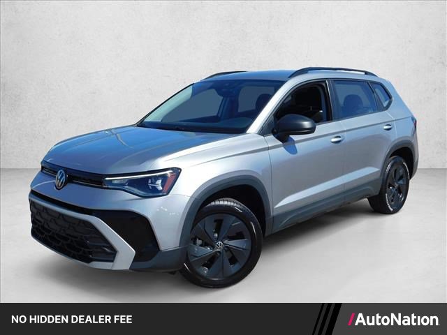 Used 2025 Volkswagen Taos S FWD image 1