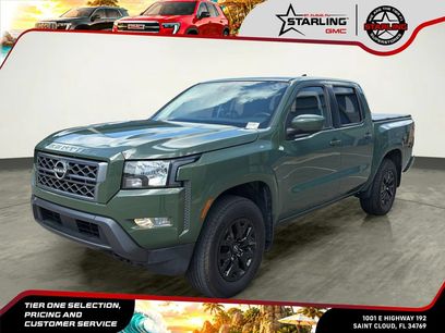 Used 2022 Nissan Frontier SV