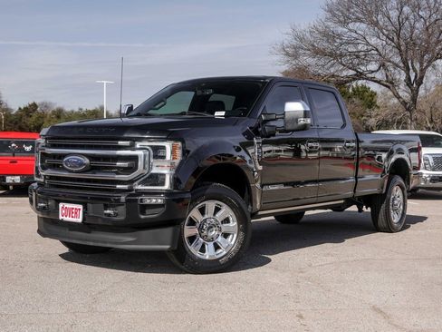 Used 2022 Ford F350 Platinum w/ FX4 Off-Road Package image 1