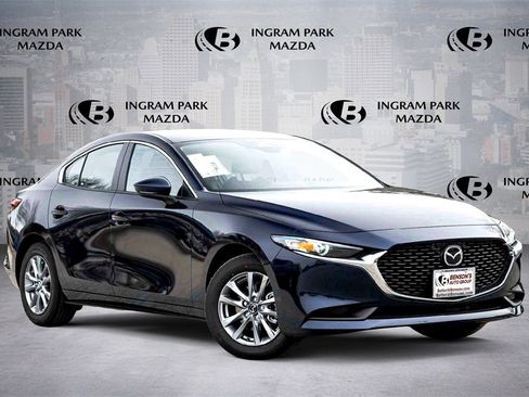 New 2026 MAZDA MAZDA3 s image 1