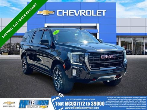 Used 2023 GMC Yukon XL AT4 w/ AT4 Premium Plus Package image 1