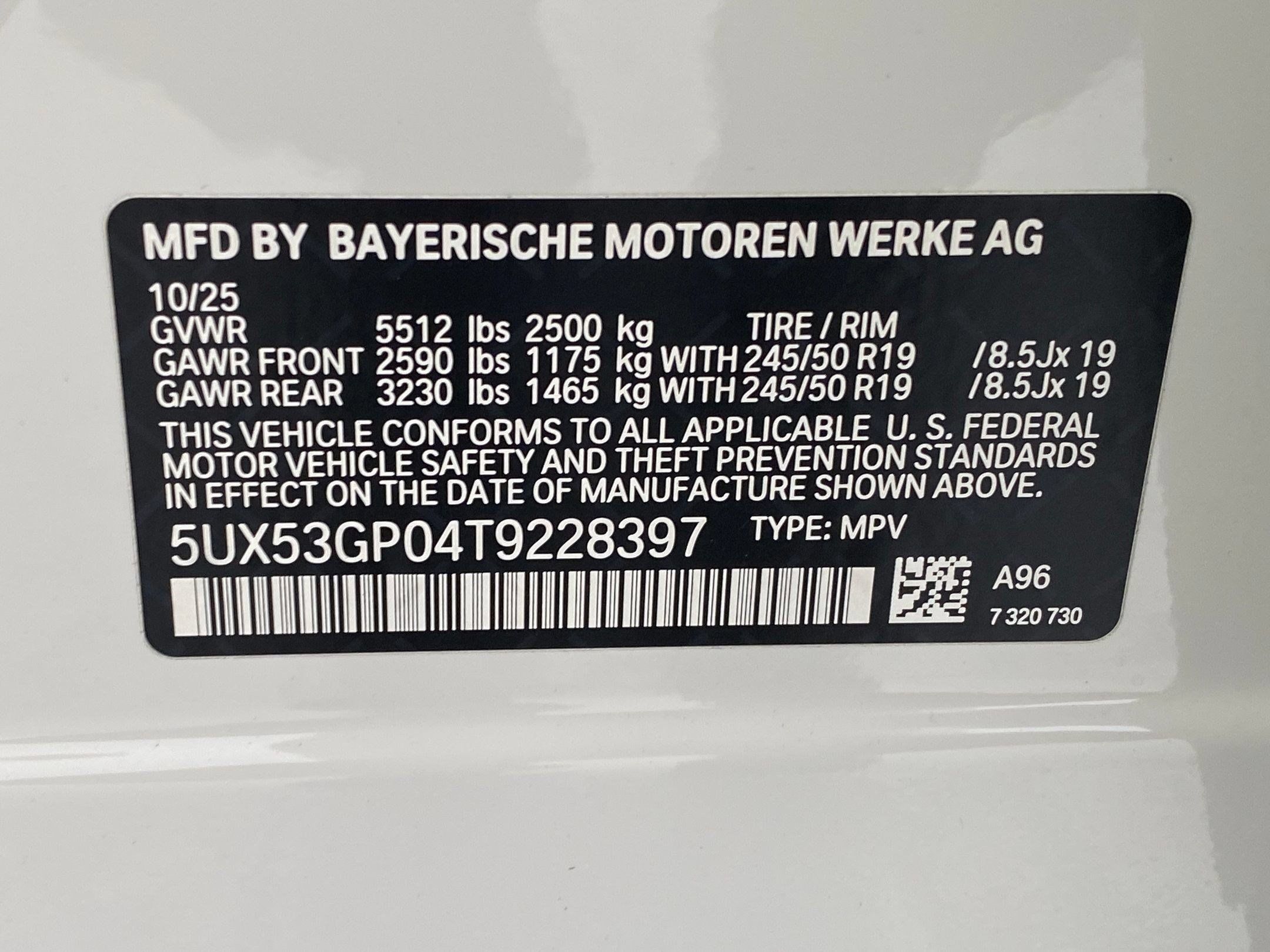 Used 2026 BMW X3 xDrive30i w/ Premium Package AWD/4WD image 27