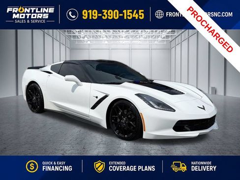 Used 2015 Chevrolet Corvette Stingray Coupe w/ ZF1 Appearance Package RWD image 1