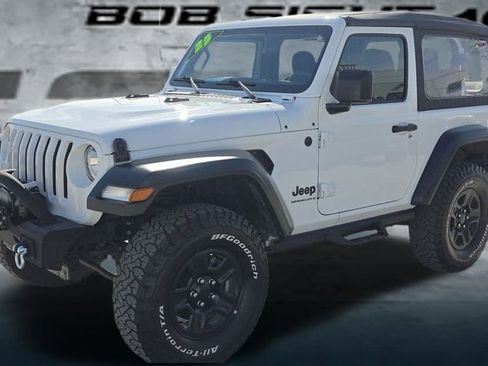 Used 2023 Jeep Wrangler Sport image 1