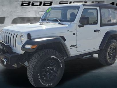 Used 2023 Jeep Wrangler Sport
