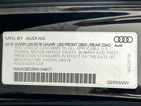 Used 2019 Audi A7 3.0T Prestige w/ Prestige Package image 34