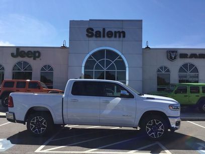 New 2026 RAM 1500 Laramie