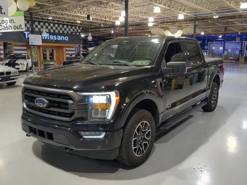 Used 2023 Ford F150 XLT w/ Equipment Group 302A High AWD/4WD image 1