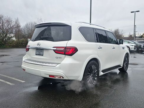 Used 2022 INFINITI QX80 Sensory w/ Cargo Package image 6