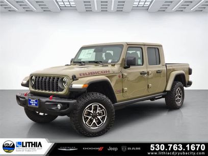 New 2026 Jeep Gladiator Rubicon