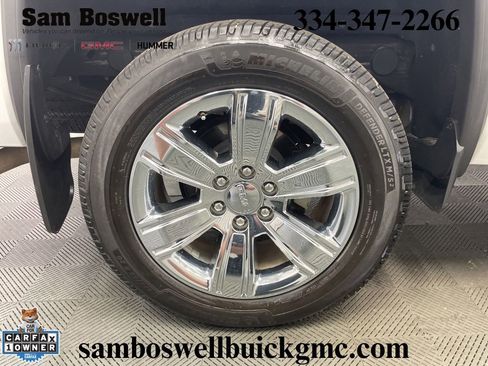 Used 2018 GMC Sierra 1500 SLT w/ Enhanced Driver Alert Package RWD image 40