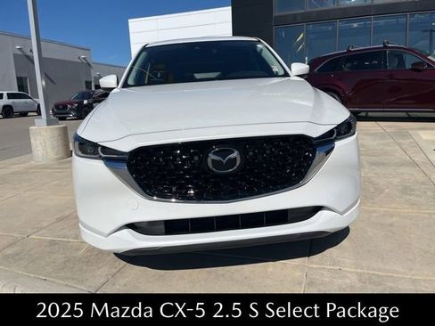 New 2025 MAZDA CX-5 AWD 2.5 S w/ Select Package image 2