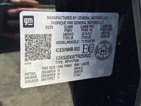 Certified 2026 GMC Yukon Denali Ultimate AWD/4WD image 26