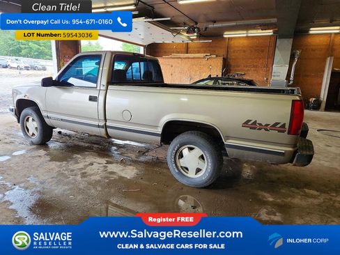 Used 1998 GMC Sierra 1500 4x4 Regular Cab w/ Valuemax Pkg image 3