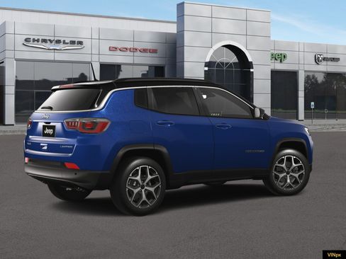 New 2026 Jeep Compass Limited AWD/4WD image 8