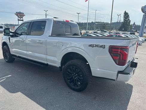 Certified 2025 Ford F150 Lariat AWD/4WD image 4