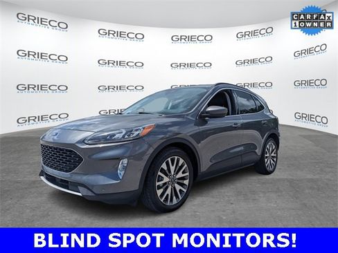 Used 2021 Ford Escape Titanium image 6