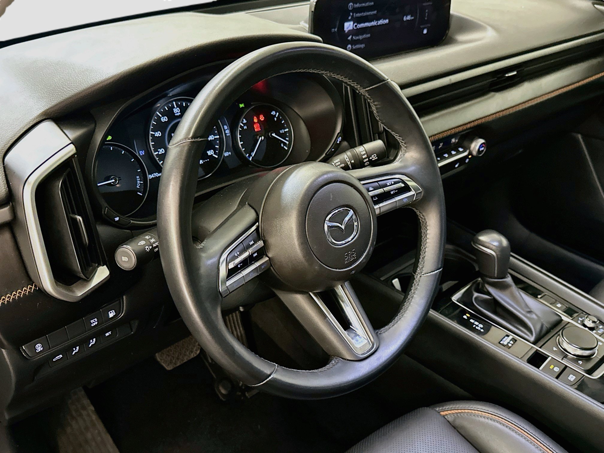 Used 2025 MAZDA CX-50 AWD 2.5 Hybrid w/ Premium Pkg image 18