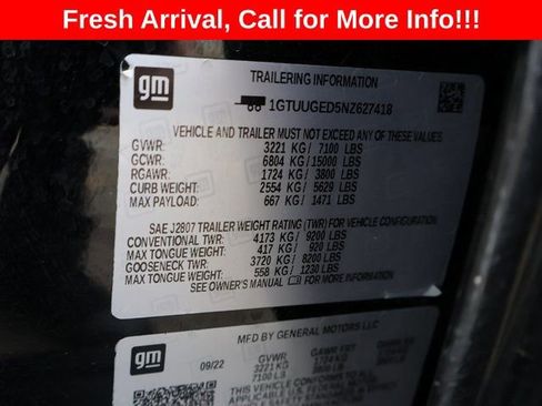 Certified 2022 GMC Sierra 1500 Denali w/ Denali Reserve Package image 47