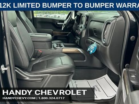 Certified 2021 Chevrolet Silverado 1500 LT Trail Boss w/ Convenience Package II AWD/4WD image 50